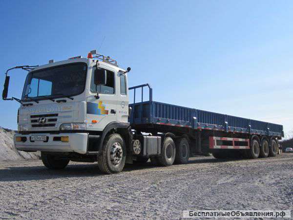 Водитель спецтехники (МАЗ длинномер 13м, трактор)