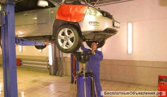 Действующий автосервис в Отрадном