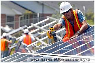 Компания «SunRay Solar» Солнечные электростанции, солнечные панели, монтаж, зеленый тариф