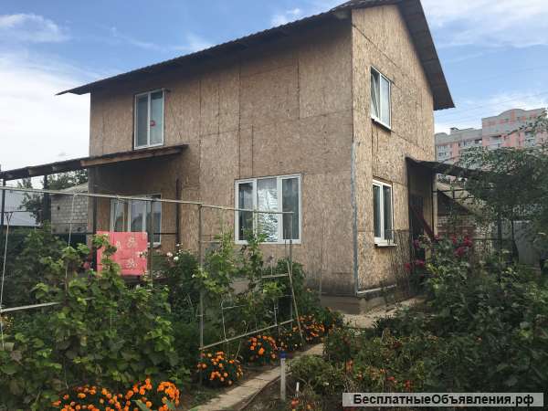 Каркасный дом