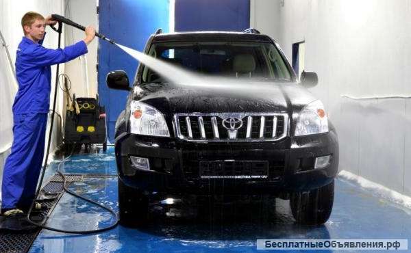 Автомойка 6 постов на первой линии в Люберцах