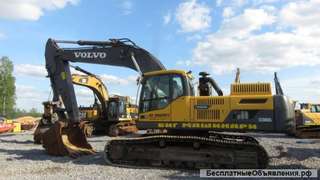 Гусеничный экскаватор Volvo EC380DL