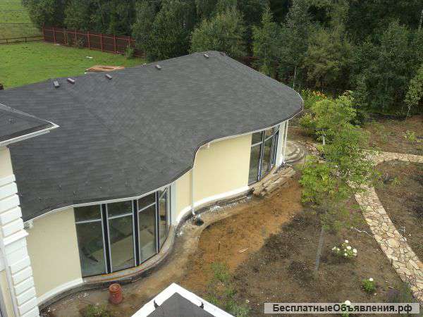 Монтаж крыш