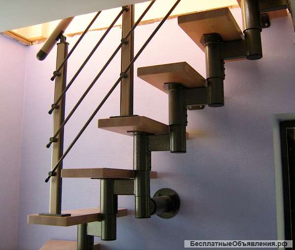 Винтовые лестницы