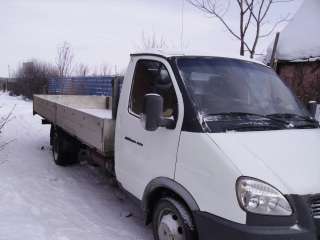 Газель открытоя 6-7 метров