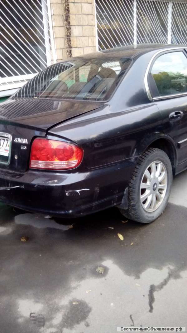 Запчасти на Hyundai Sonata 2007г