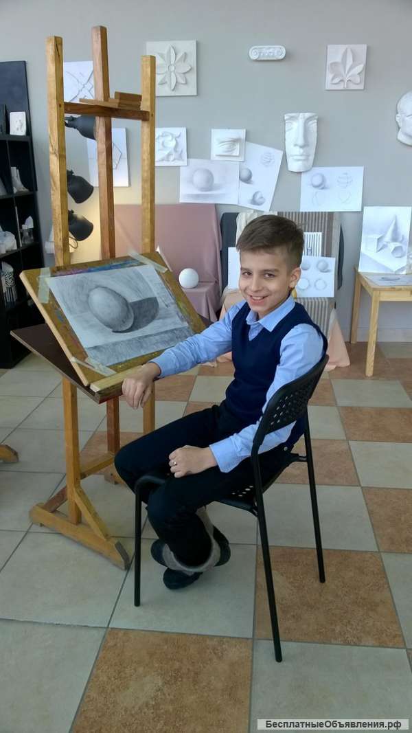 Художественная школа «Ракурс», Академический, Парк Хаус 7-16 лет