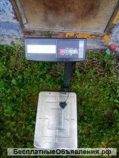 Весы торговые