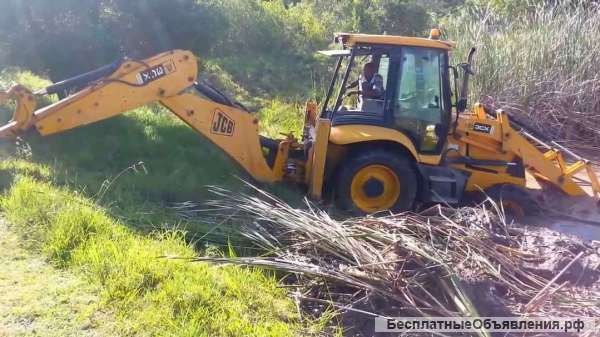 Аренда экскаватора-погрузчика JCB 3CX