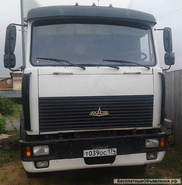 Маз 6303