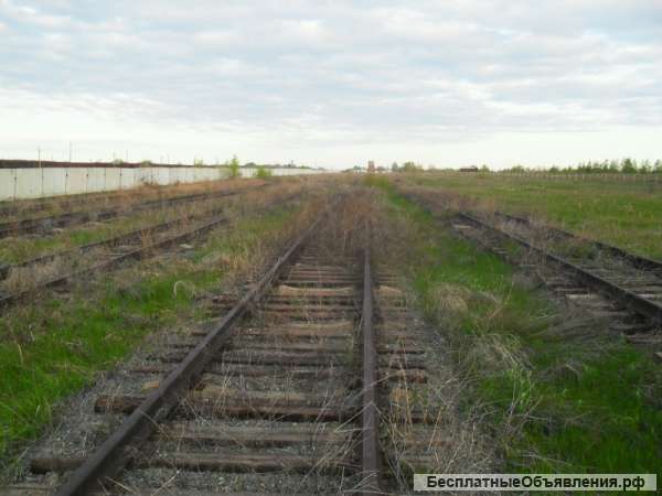 Реализация лома металлов железнодорожных путей и ж.б. ограды