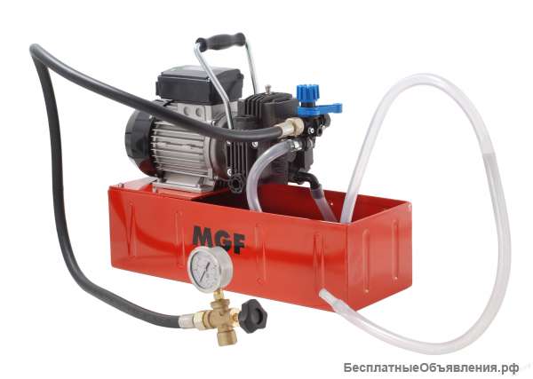 Машина для опресовки системы отопления MGF компакт-электро