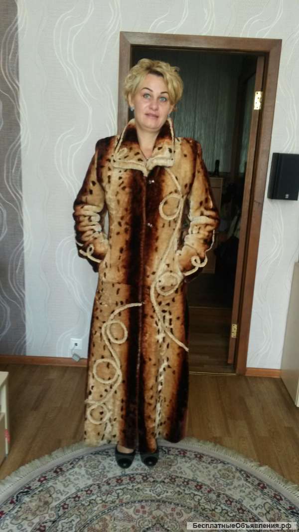 Шубу из мутона