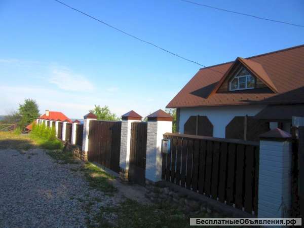 Современная усадьба в старинном городе Юрьевец на Волге