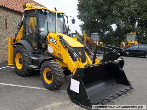 Сдам в аренду трактор JCB 3 CX