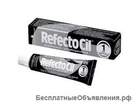 Краска для бровей рефектоцил черная 1