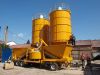 Б/у мобильный бетонный завод - производство Скандинавия