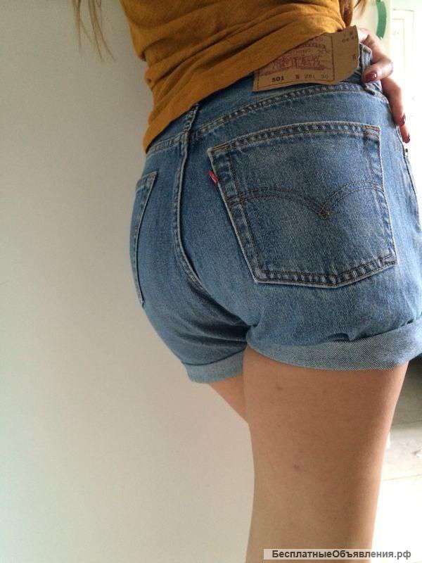 Levis 501 Короткое для женщин
