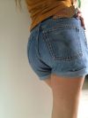 Levis 501 Короткое для женщин