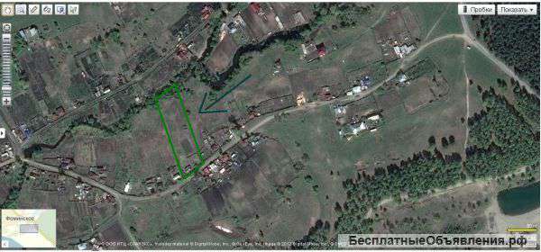 Продам земельный участок