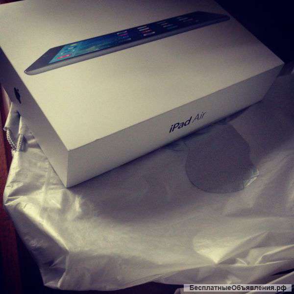 IPad Air + cell. Новый. Германия