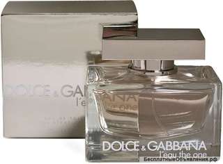Dolce Gabbana Leau The One 75 ml