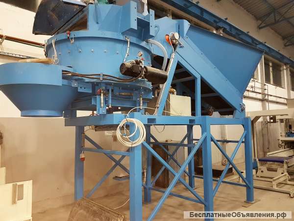 Оборудование для производства бетона