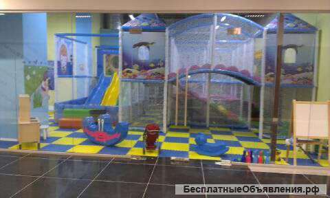 Для детской игровой комнаты