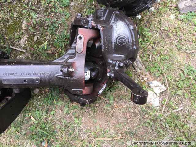 Передний заводской мост мтз-82