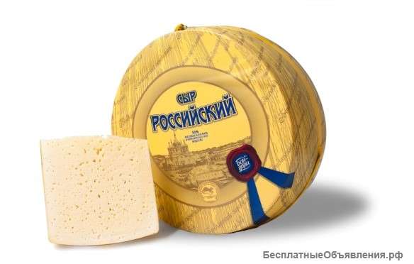 Сыр «Российский»