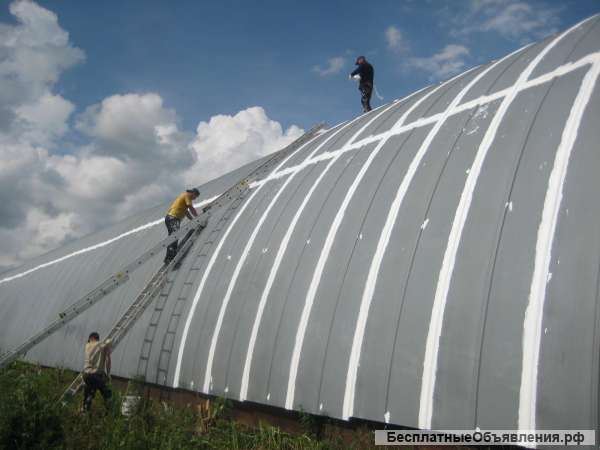 Современные кровельные материалы Elastomeric Systems