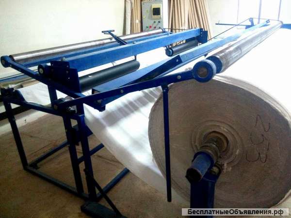 Оборудование для производства туалетной бумаги