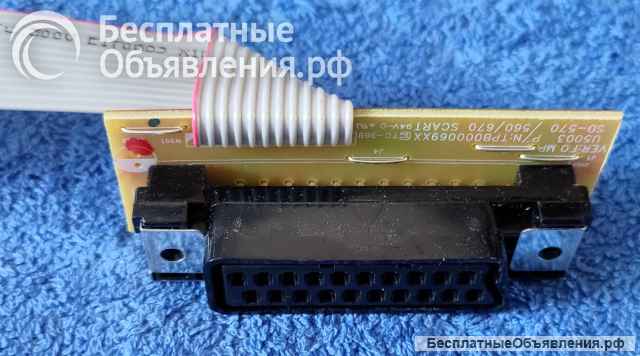 DVD Player TOSHIBA SD-570SR платы и запчасти