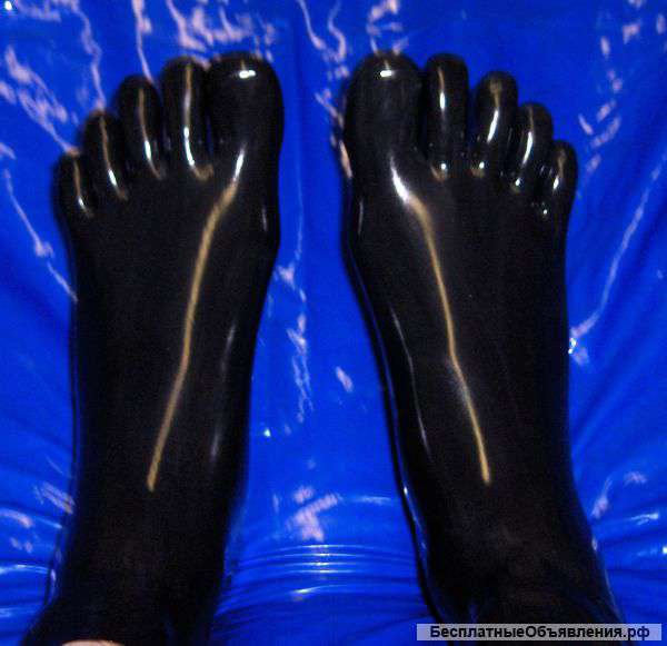 Ла́тексныe пальцево́e носки