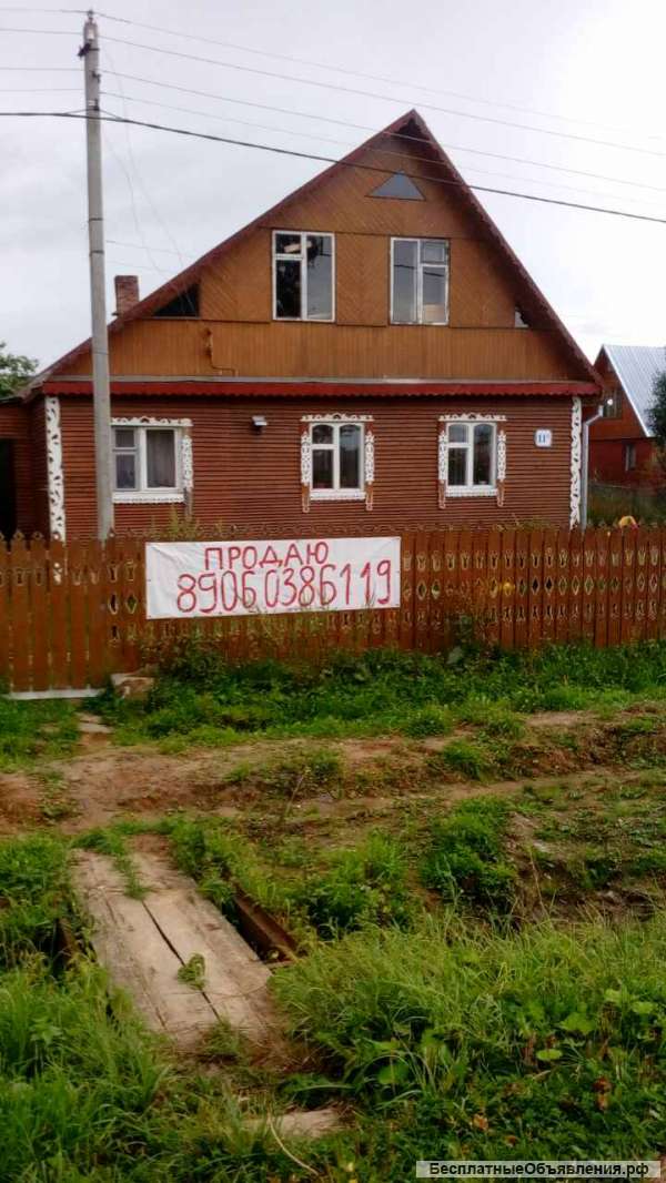Жилой уютный дом