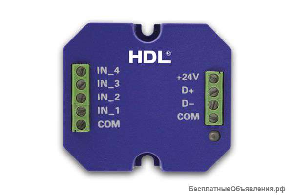 Модуль входов HDL SB-DRY-4Z