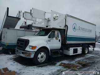 Автолифт Ford F-750 2003 года выпуска (10855)