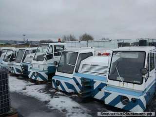 Аэродромный тягач БЕЛАЗ-74211 ( 10458 )