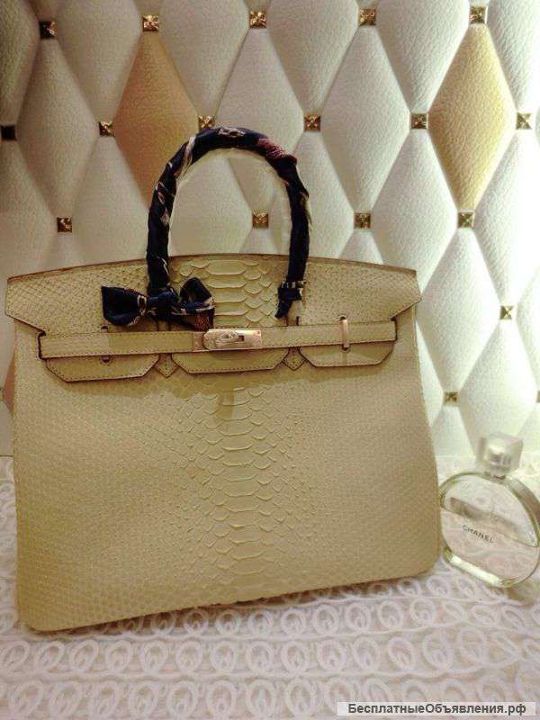 Продаю сумку Хермей из питона