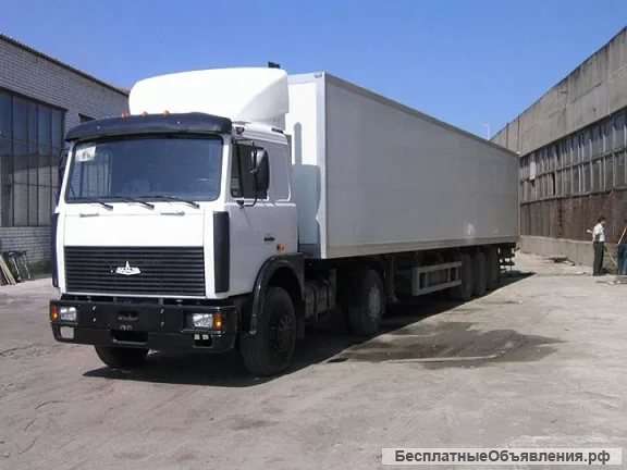 Требуется водитель МАЗ