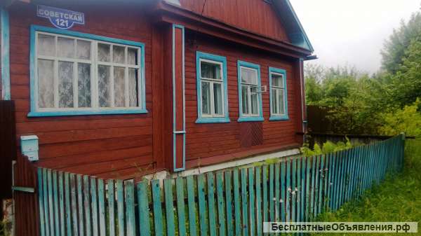 Дом деревянный, 55 кв м