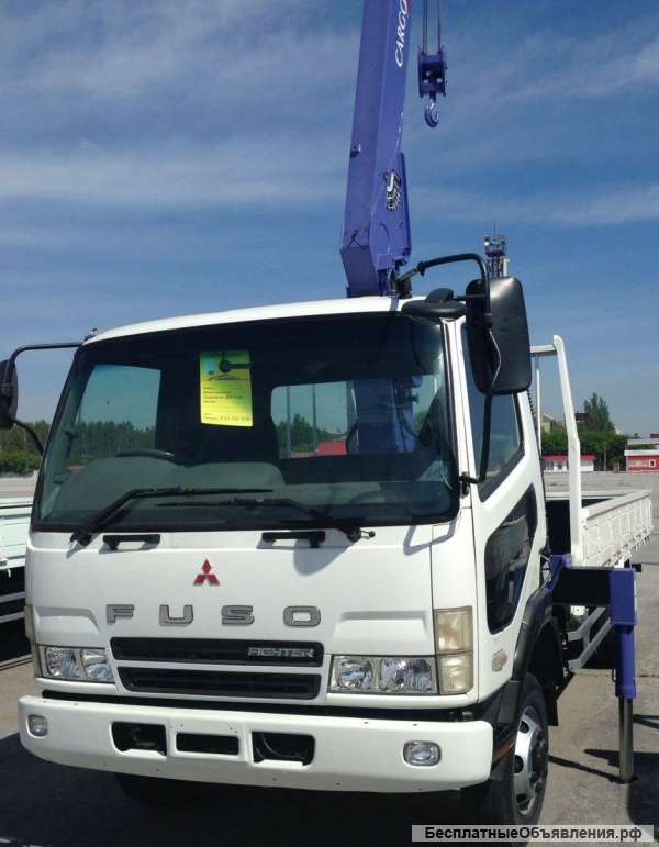 Услуги кран-борта Mitsubishi Fuso