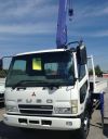 Услуги кран-борта Mitsubishi Fuso