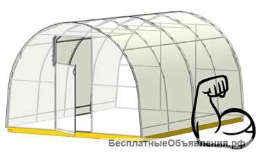 Сварка и установка теплиц, беседок, навесов