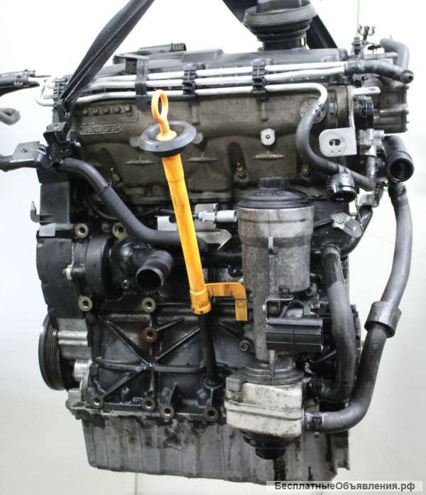 Двигатель VW BKC, BLS, BXE, BJB 1.9TD VW Passat, VW Golf 5, VW Touran