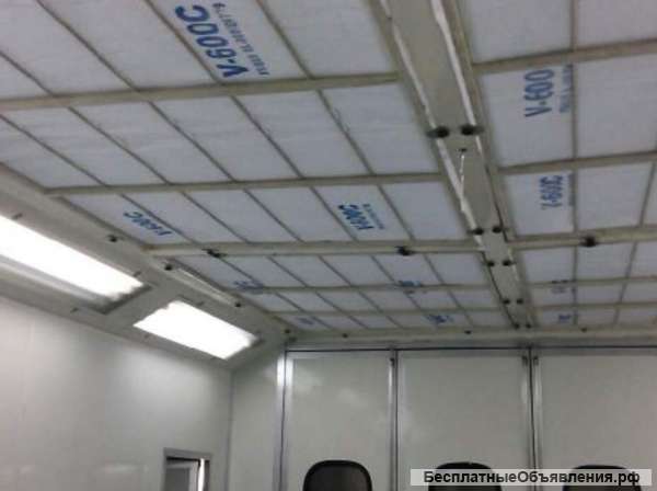 Фильтр потолочный V600С для покрасочных камер