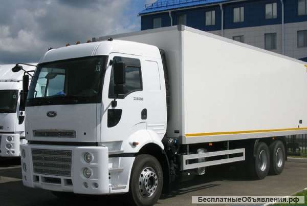 НОВЫЙ автомобиль-фургон FORD CARGO 2535