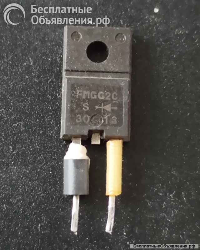 Диоды, диодные мосты, диодные сборки (Список DIODE10)