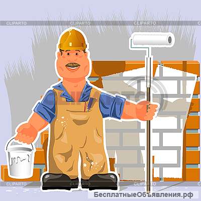 Требуются рабочие строительных специальностей