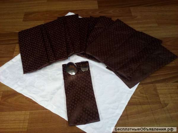 Готовые куверты (конверты) для столовых прибров